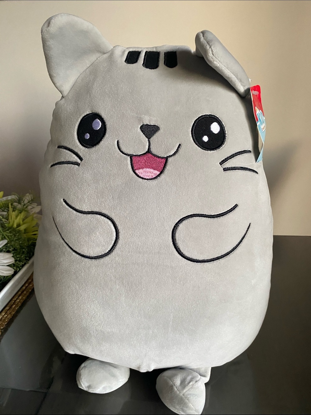 New🌈 Kid Connection Happy Kitty Plush squishmallows